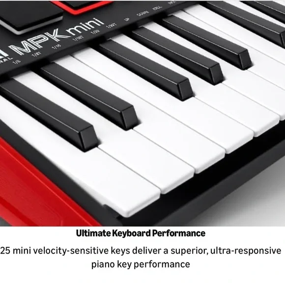 Akai Professional MPK Mini MK3 – 25-Key USB MIDI Keyboard Controller - Picture 3 of 16